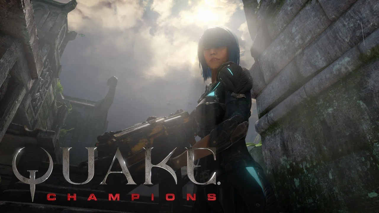 Quake Champions: Nyx Champion